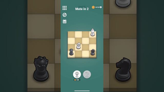 Pocket Chess Level 51 to 55 Chess Solution #chess #puzzle  #endgames #pocketchess #kidslearning