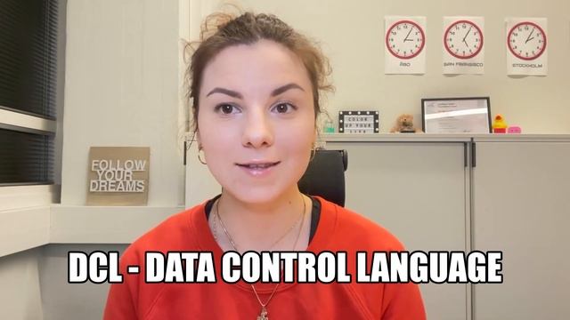 L4. SQL Command types: DDL, DML, DCL, TCL. | Базы данных для тестировщиков | Типы SQL операторов смотреть онлайн