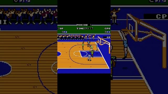 Double Dribble 1980's Nintendo Entertainment Systems Game