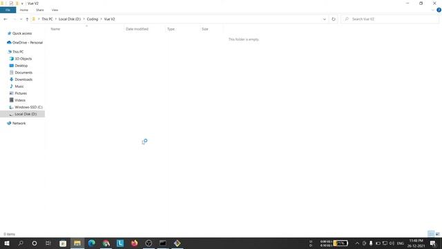 Getting Started with Vue Js | Setup Vue Js on Windows in Hindi #1