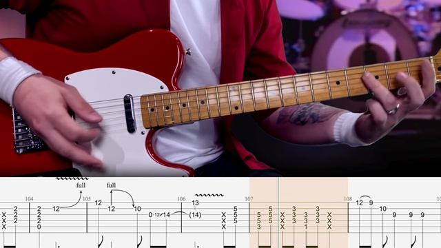 Sultans of Swing - Dire Straits (Табулатура) Guitar Tutorial TABS