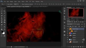 Create Artistic Smudge Painting Effects in Photoshop