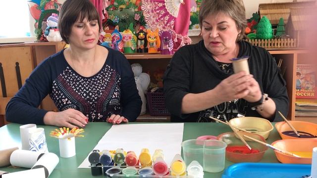 Мастер - класс "Нетрадиционные техники рисования с детьми раннего возраста"