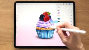 Перетаскивание слоев между холстами в Procreate | Уроки Procreate