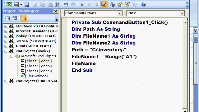 Save Excel file using data from cells & single click смотреть онлайн