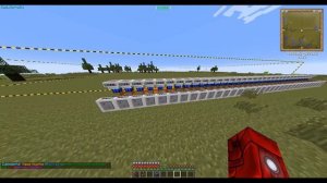 Как Поставить Большой карьер(BuildCraft) - Mienecraft 1.7.10