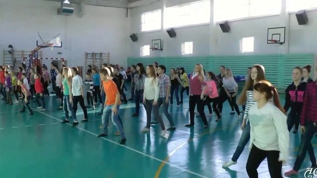 ФЛЕШМОБ.  Движение -  это жизнь