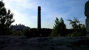 Снос (демонтаж) дымовой 58 метровой трубы