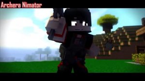 Red Creeper Collab - Minecraft Animation