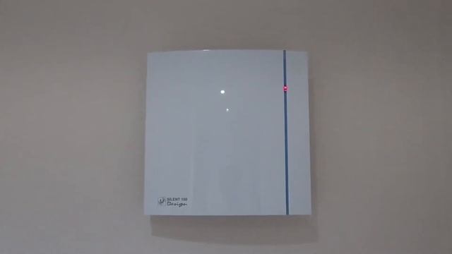 Review of the S&P Soler & Palau Silent 100 Design Extractor Fan смотреть онлайн
