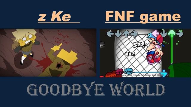 Boyfriend Dies - Goodbye World _ FNF game vs Animation FNF _ z Ke Animation Vs FNF game.mp4 смотреть онлайн