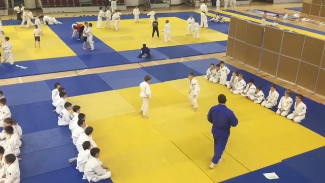 Открытый урок в Самбо-70. ГНП-2 Тренеры Клецков Д.В. и Костин Д.А. 2017г.
