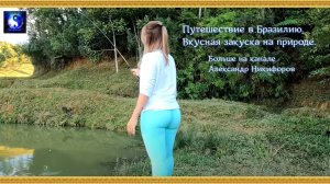 Путешествие в Бразилию Вкусная закуска на природе.