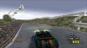 pcsx2 Classic British motor racing time attack 2