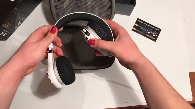 UA Sport Wireless Train — Project Rock Headphones смотреть онлайн