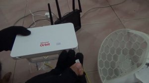Mikrotik LHG Lte vs Huawei B530