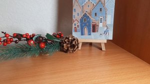 ВСЕ мои вышивки на зимнюю тематику?| МНОГО новогодних игрушек?