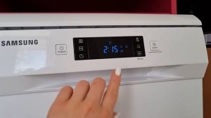 Посудомоечная машина Samsung DW50R4050FW/WT / ОТЗЫВ ПОЛЬЗОВАТЕЛЯ