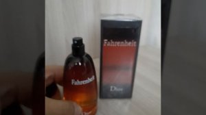 Обзор парфюмерии Dior Fahrenheit оригинал