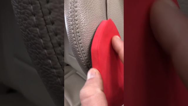 Выполнили глубокую чистку всех кожаных элементов и защитили NXTZEN L-COAT. смотреть онлайн