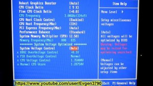 РАЗГОН ПРОЦЕССОРА И ОПЕРАТИВНОЙ ПАМЯТИ [ intel E7400 | ОЗУ ddr2]