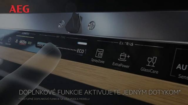 Umývačky riadu AEG QuickSelect sa ľahko nastavujú смотреть онлайн