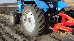 Испытание нового плуга ПС-3-30 в Адыгее