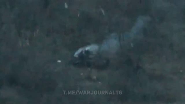 Уничтожение укротанка Т-64 БВ на Сватовском направлении.