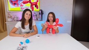 МАМА Купила МНЕ НАСТОЯЩУЮ СОБАКУ !? Наша ПЕРВАЯ ПРОГУЛКА! Играем с Интерактивным питомцем  Squeakee