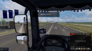 ETS2 1.40 - Euro Truck Simulator 2 - Mercedes Actros MP3 - V8 2009 Fmod Stereo By Ibanbelushi 1.40