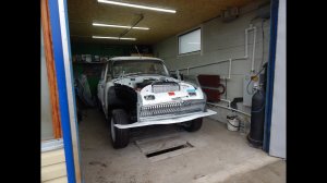 ГАЗ 21 покраска задних крыльев.