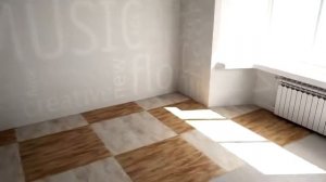 Видео-инструкция по укладке кварц-виниловой плитки на клей к полу