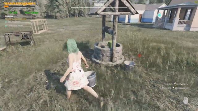 RANCH SIM. СУМУЛЯТОР РАНЧО.КАК ЗАРАБОТАТЬ ДЕНЬГИ. ПРОХОЖДЕНИЕ НА РУССКОМ, часть3