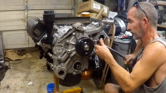 Engine Rebuild - 3.7L 2006 Jeep Grand Cherokee Laredo - Part 11 смотреть онлайн