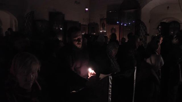 2015 02 23 Великий покаянный канон понедельник 001 смотреть онлайн