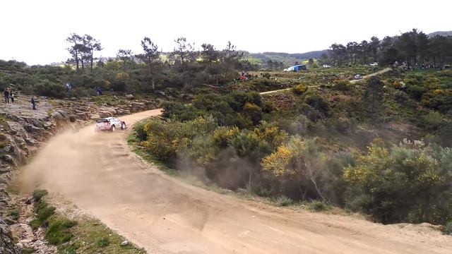 Kris Meeke WRC 2016 VIEIRA смотреть онлайн
