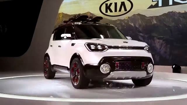 Kia Soul Trail’ster Concept Car Sneak Peek Chicago Auto Show 2015 смотреть онлайн