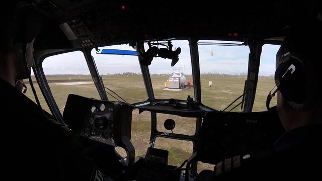 Ми-8 запуск, взлет, вид из кабины! (Mil-8) launch, takeoff, cockpit view!!! смотреть онлайн