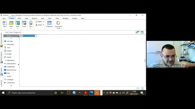 Visual Paradigm - Diagrama de Casos de Uso смотреть онлайн