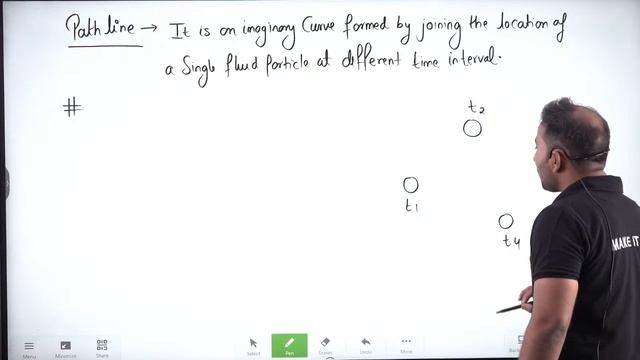 What is Streamline, Streakline and Pathline | Fluid Mechanics | Types of flow lines | By Rahul Sir