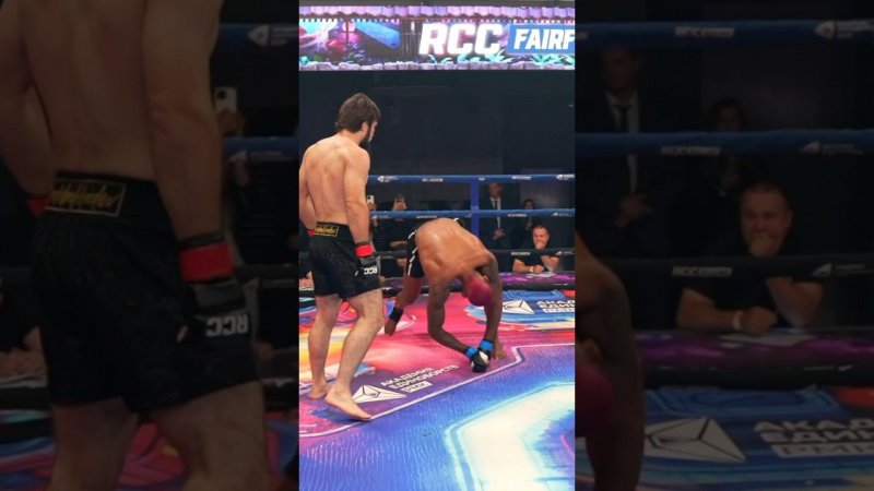 НОКАУТ ГОДА  ХАМБАХАДОВ убрал ДЖОНСА на RCC FAIR FIGHT