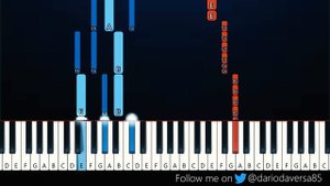 Lady Gaga - Just Dance (Piano Tutorial)