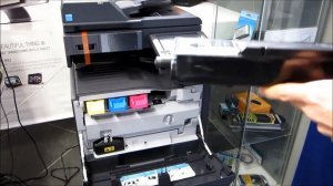 Kyocera TASKalfa 2551ci Sostituzione Cartucce Toner