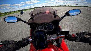 HONDA VTR1000 и SUZUKI BANDIT600S