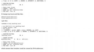 IPv6 addresses in dnsmasq