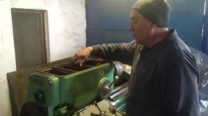 Замена ремней на станок 1Е61М. Ответ подписчику.