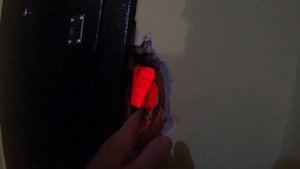 Ночная задвижка  Самопроизвольное закрытие  Вскрытие