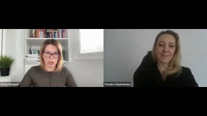 Интервью с Юлией Мандрик психолог, CBT, CFT и АСТ терапевт.