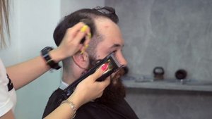 Мужская стрижка Бокс и стрижка бороды - Мелех Алла / Arsen Dekusar studio