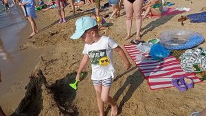 #Анапа Центральный пляж